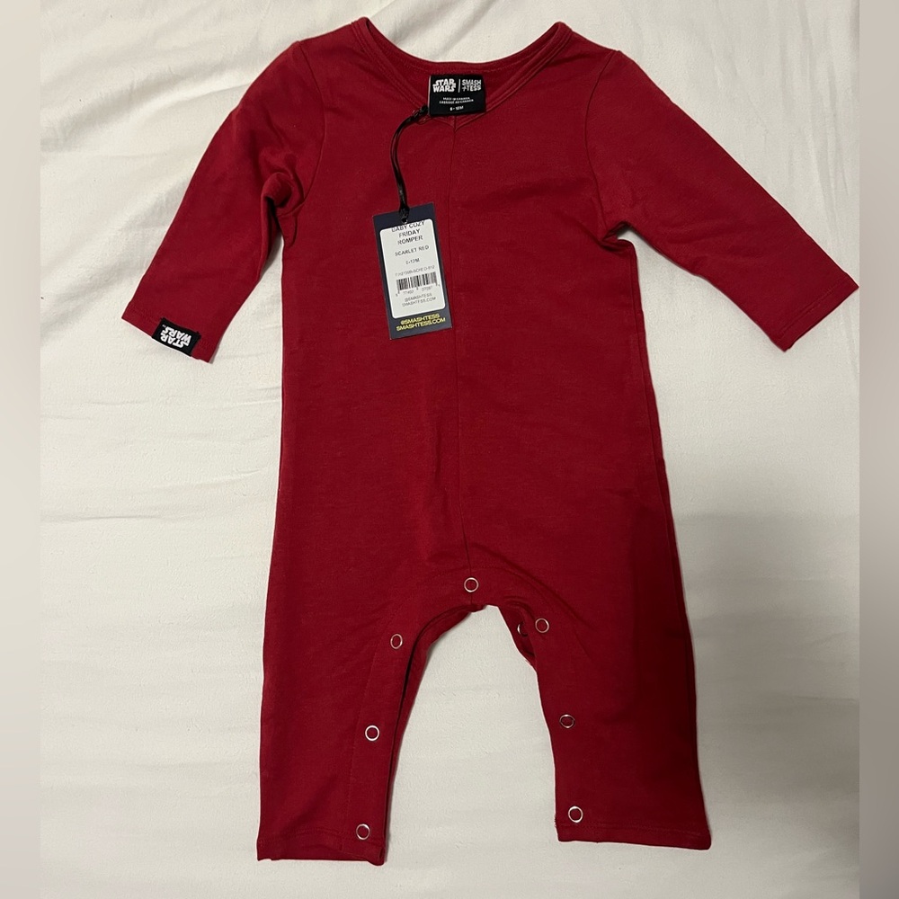Smash+Tess Baby Star Wars Friday Romper